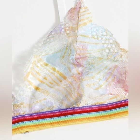 Women Plus 2 Piece Lingerie Set Matching Bra & Panty - Picture 4 of 8